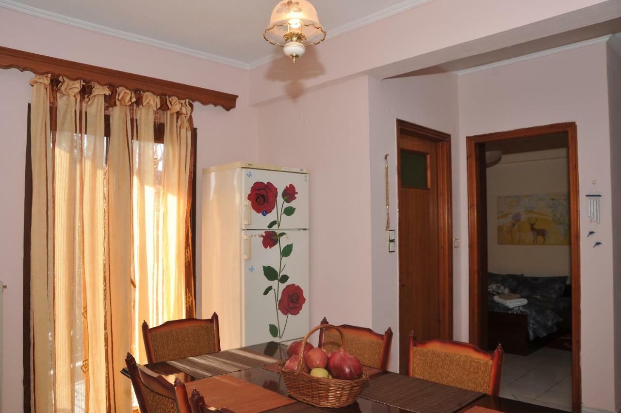 Eagle'S Family Apartment Kalampaka Buitenkant foto