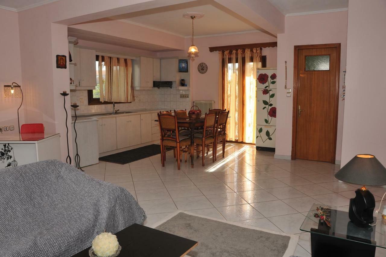 Eagle'S Family Apartment Kalampaka Buitenkant foto
